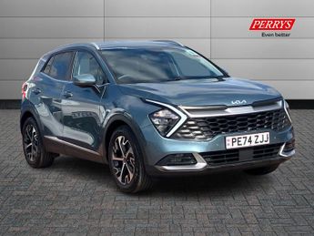 Kia Sportage  1.6T GDi 157 48V ISG 3 5dr DCT Estate