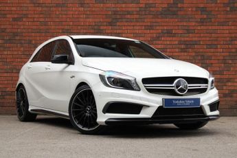  2.0 A45 AMG SpdS DCT 4MATIC Euro 6 (s/s) 5dr