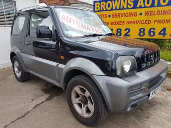 Suzuki Jimny 1.3 VVT JLX + 3dr Auto