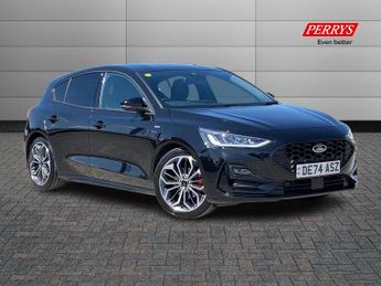 Ford Focus   St-line X Mhev