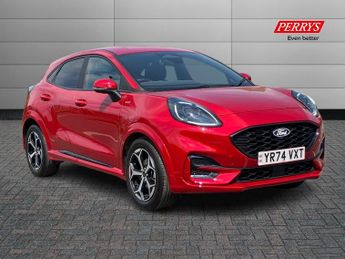 Ford Puma   1.0 EcoBoost Hybrid mHEV ST-Line 5dr