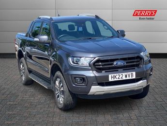 Ford Ranger  Pick Up Double Cab Wildtrak 2.0 EcoBlue 213 Auto