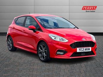 Ford Fiesta   1.0 EcoBoost Hybrid mHEV 155 ST-Line Edition 5dr