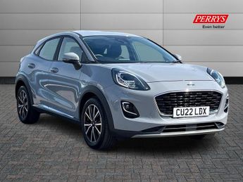Ford Puma   1.0 EcoBoost Hybrid mHEV Titanium 5dr DCT
