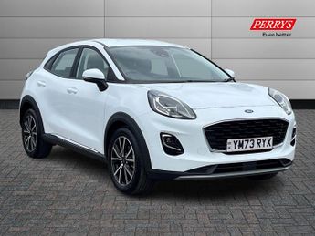 Ford Puma   1.0 EcoBoost Hybrid mHEV Titanium 5dr