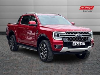 Ford Ranger  Pick Up D/Cab Platinum 3.0 EcoBlue V6 240 Auto