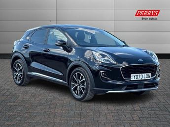 Ford Puma   1.0 L EcoBoost Hybrid (mHEV) Titanium 5dr 6Spd 125PS