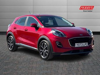 Ford Puma   1.0 EcoBoost Hybrid mHEV Titanium 5dr