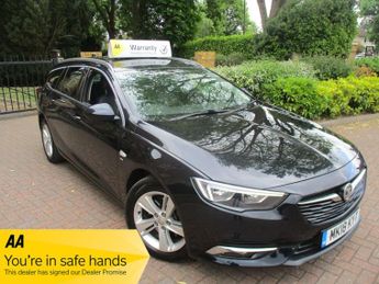 Vauxhall Insignia 1.5T SRi 5dr FSH Bluetooth Alloys