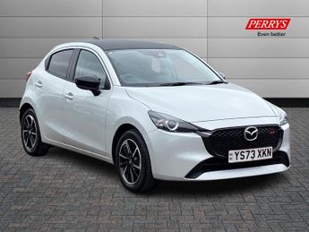 Mazda 2  1.5 e-Skyactiv G MHEV Homura Aka 5dr Hatchback