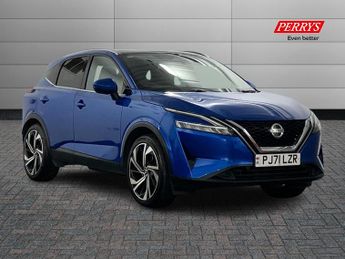 Nissan Qashqai  1.3 DiG-T MH 158 Tekna+ 5dr Xtronic Hatchback