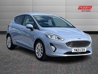 Ford Fiesta   1.0 EcoBoost Hybrid mHEV 125 Titanium 5dr