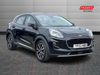 Ford Puma   1.0 EcoBoost Hybrid mHEV 155 Titanium 5dr