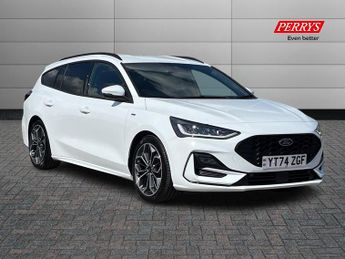 Ford Focus   1.0 EcoBoost Hybrid mHEV 155 ST-Line X 5dr Auto
