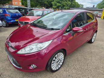 Ford Fiesta 1.4 Titanium 5dr Auto