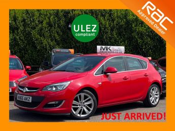 Vauxhall Astra 1.4T 16V SRi 5dr