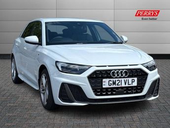 Audi A1  30 TFSI 110 S Line 5dr S Tronic Hatchback
