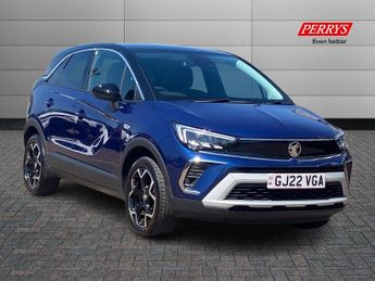 Vauxhall Crossland  1.2 Turbo [130] Elite Edition 5dr Auto Hatchback