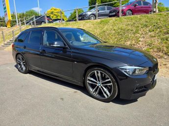 BMW 330 330d M Sport Shadow Edition 5dr Step Auto