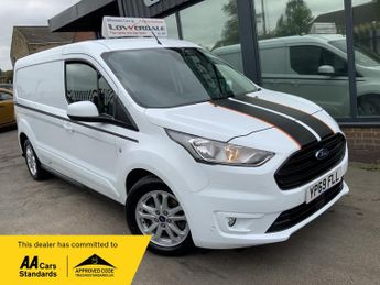 Ford Transit Connect 1.5 EcoBlue 120ps Limited Van