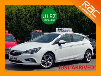 Vauxhall Astra 1.4T 16V 150 SRi 5dr LG68 NVZ
