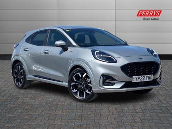 Ford Puma   1.0 L EcoBoost Hybrid (mHEV) ST-Line X 5dr 6Spd 125PS