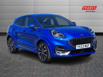 Ford Puma   1.0 EcoBoost Hybrid mHEV 155 ST-Line Vignale 5dr