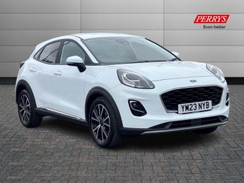 Ford Puma   1.0 EcoBoost Hybrid mHEV 155 Titanium 5dr