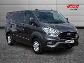 Ford Transit  340 2.0 EcoBlue 170ps Low Roof Limited Van Auto