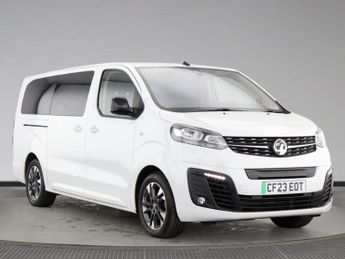 Vauxhall Vivaro 100kW Ultimate L 50kWh 5dr Auto