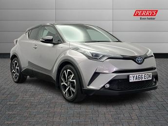 Toyota C-HR  1.8 Hybrid Dynamic 5dr CVT Hatchback