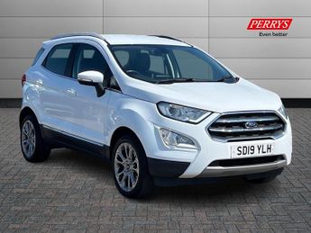 Ford EcoSport   1.0 EcoBoost 125 Titanium 5dr Auto