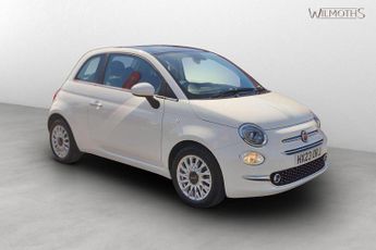 Fiat 500 1.0 MHEV Dolcevita Euro 6 (s/s) 3dr