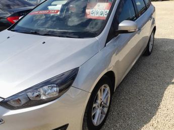 Ford Focus 1.5 TDCi 120 Zetec 5dr
