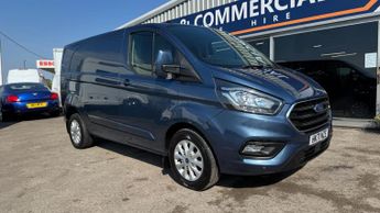 Ford Transit 2.0 EcoBlue 130ps Low Roof Limited Van