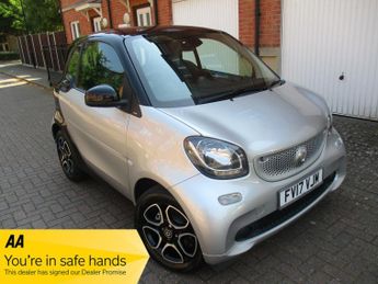 Smart ForTwo 1.0 Prime Premium 2dr SH NAV Leather Panoramic Roof