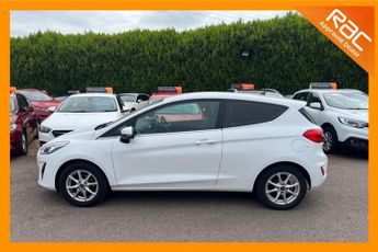 Ford Fiesta 1.1 Zetec 3dr