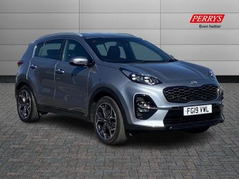 Kia Sportage   1.6 CRDi ISG GT-Line 5dr
