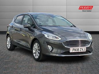 Ford Fiesta  1.0 T EcoBoost Titanium 5dr 6Spd 125PS