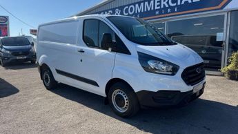 Ford Transit 2.0 EcoBlue 105ps Low Roof Leader Van