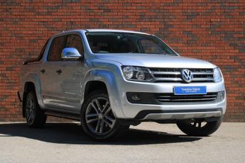 Volkswagen Amarok 2.0 BiTDI BlueMotion Tech Canyon Auto 4Motion Euro 5 (s/s) 4dr