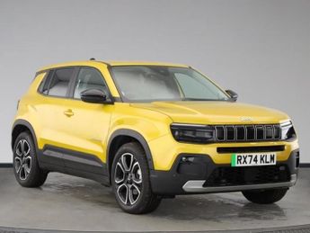 Jeep Avenger  115kW Summit 54kWh 5dr Auto Hatchback
