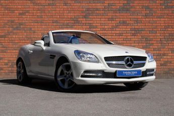 Mercedes SLK 1.8 SLK200 BlueEfficiency G-Tronic+ Euro 5 (s/s) 2dr