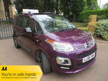 Citroen C3 Picasso 1.2 PureTech Platinum 5dr FSH Bluetooth Panoramic Roof