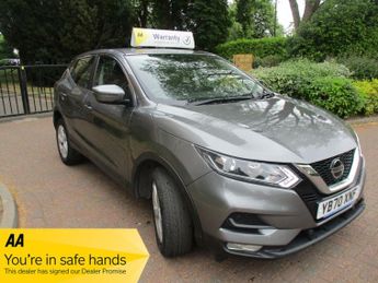 Nissan Qashqai 1.3 DiG-T Acenta Premium 5dr Satnav Bluetooth Alloys