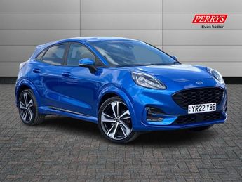 Ford Puma   1.0 EcoBoost Hybrid mHEV 155 ST-Line X 5dr