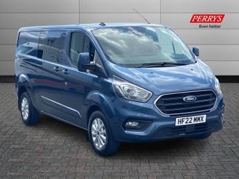Ford Transit  Limited DCiV 320 L2 2.0 EcoBlue 170  Auto