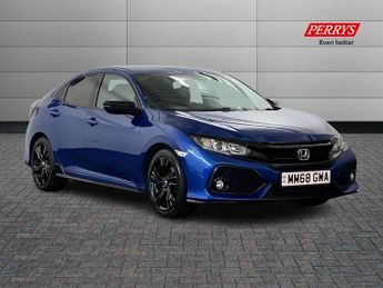 Honda Civic  1.0 VTEC Turbo 126 Sport Line 5dr CVT Hatchback