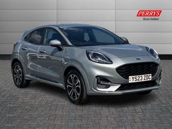 Ford Puma   1.0 EcoBoost Hybrid mHEV ST-Line 5dr