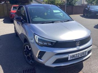 Vauxhall Crossland 1.2 Turbo [130] Elite Edition 5dr Auto